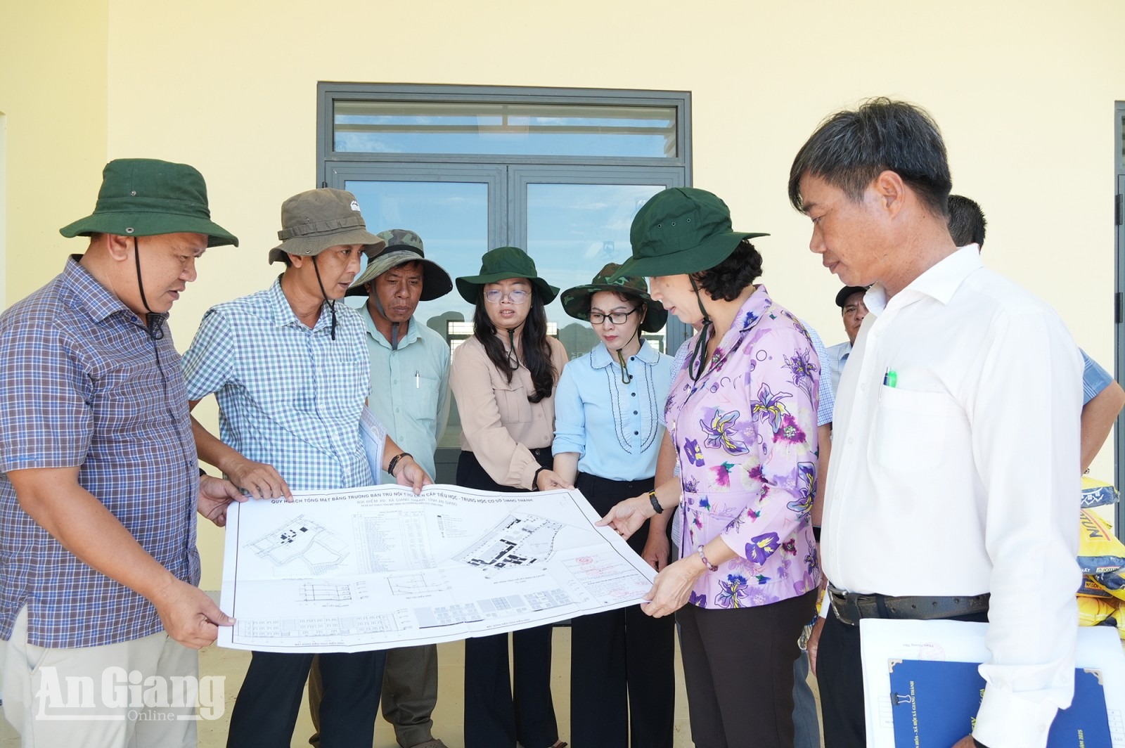3 trường nội trú biên giới An Giang sẵn sàng khai giảng